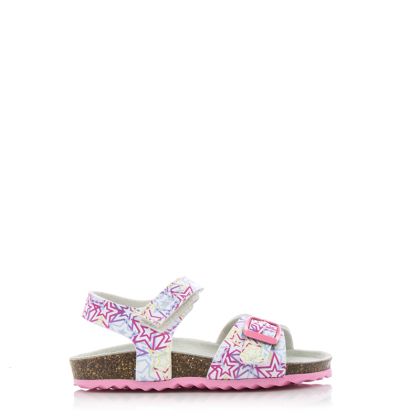 -J028MC C0653 J ADRIEL GIRL WHITE/MULTICOLOR