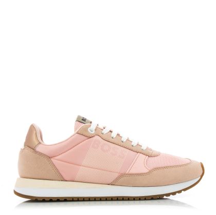 Дамски Сникърс  BOSS - 50493249 KAI_RUNN_MXPRW Light/Pastel Pink