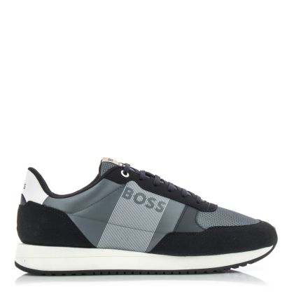 Мъжки Сникърс  BOSS - 50493224 KAI_RUNN_MXPR Open Grey