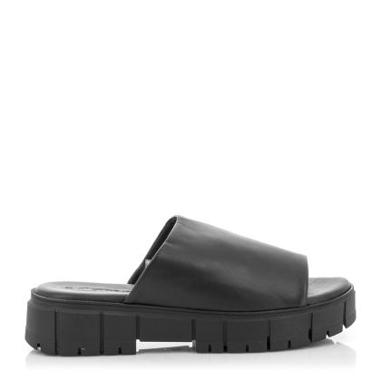 Women`s Flat Slippers TAMARIS-1-1-27252-20 007  BLACK UNI