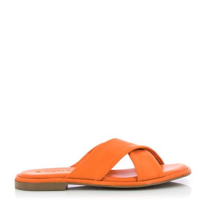 Women`s Flat Slippers TAMARIS-1-1-27112-20 606  ORANGE