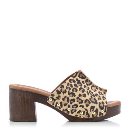 Clog TAMARIS-1-1-27220-20 329  LEOPARD COMB