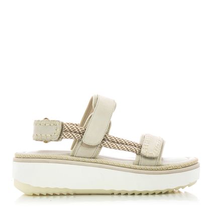 Women`s Sandals On Platform TAMARIS-1-1-28707-20 418  IVORY