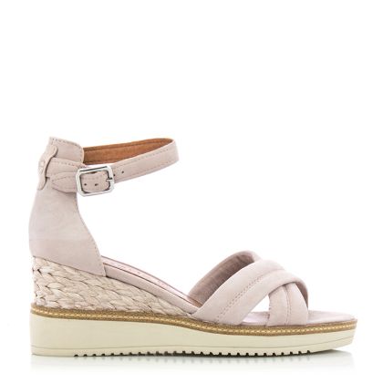 Women`s Platform Sandals TAMARIS-1-1-28007-20 251  NUDE