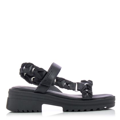 Women`s Sandals On Platform TAMARIS-1-1-28705-20 001  BLACK