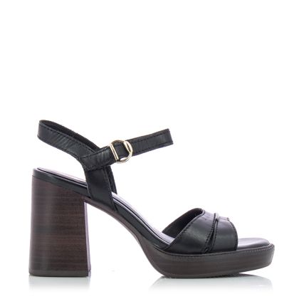 Woman`s Sandals On Top TAMARIS-1-1-28010-20 001  BLACK