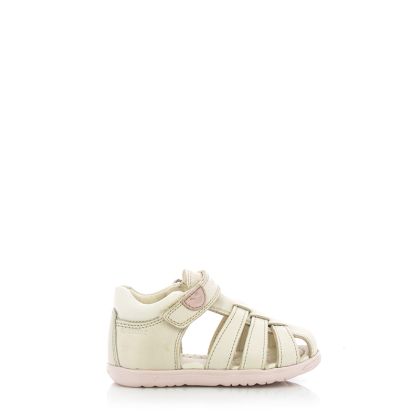 Sneakers Girl`s GEOX-B254WB C1058 B SANDAL MACCHIA GIR LT IVORY