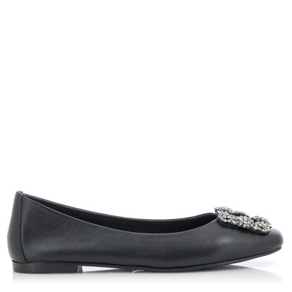 Women`s Ballerinas CARLO FABIANI-M.20096 ZB  R500 BLACK