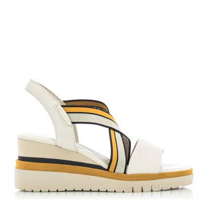 Women`s Sandals On Platform TAMARIS-1-1-28317-20 430  IVORY COMB