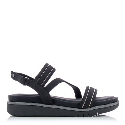 Women`s Sandals On Platform TAMARIS-1-1-28715-20 001  BLACK