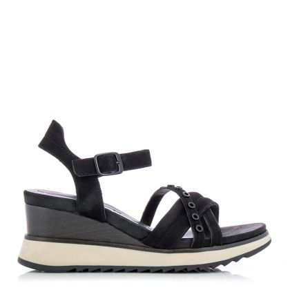 Women`s Sandals On Platform TAMARIS-1-1-28311-20 001  BLACK