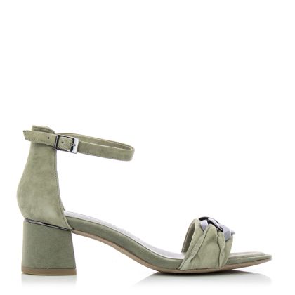 Woman`s Heeled Sandals TAMARIS-1-1-28342-20 771  SAGE