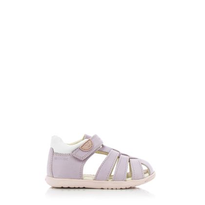 Сникърс Момичета GEOX - B254WB C8037 B SANDAL MACCHIA GIR LT LILAC