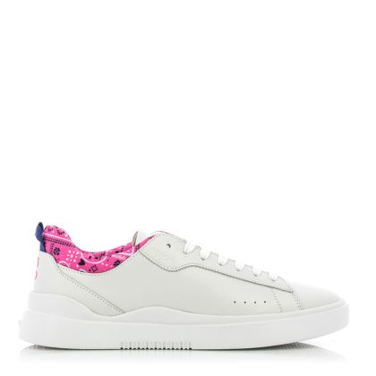 Women`s Sneakers HUGO-50493144 BLAKE_TENN_BNDAW Natural