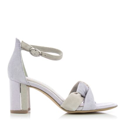 Woman`s Heeled Sandals TAMARIS-1-1-28321-20 529  LAVEND/LT.GREY