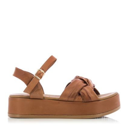 Women`s Flat Sandals CARMELA-120.21  COCONUT