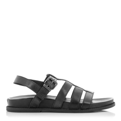 Women`s Flat Sandals TOMAS MUNZ-24.1442  ALL BLACK