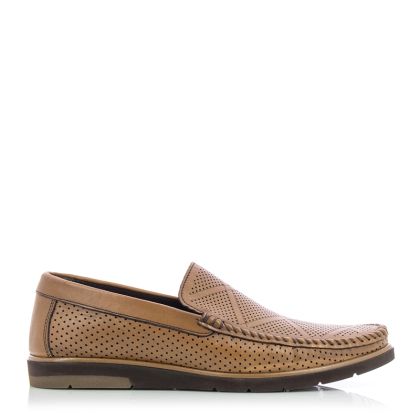 Men`s Moccasins SHERLOCK SOON-H 4850  BROWN