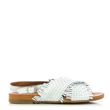 Women`s Flat Sandals THOMAS MUNZ-030.02.0151  WHITE