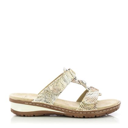 Women`s Slippers Comfort ARA-12-27270-81 -TAIPO WEISS