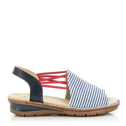 Women`s Comfort Sandals ARA-12-27241-79 -CAPRI/NAVY/BLAU