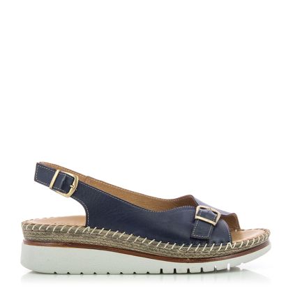 Women`s Comfort Sandals VERONELA-148.0957  NAVY