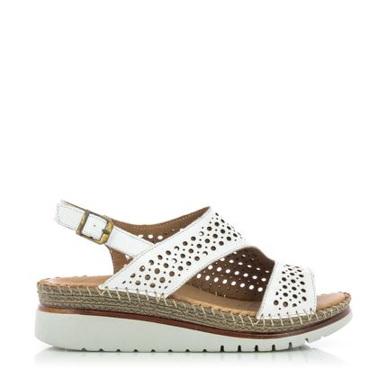 Women`s Comfort Sandals VERONELA-148.1189  WHITE