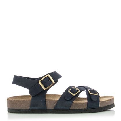 Women`s Comfort Sandals COCONUT-11.1538  NAVY NUBUCK