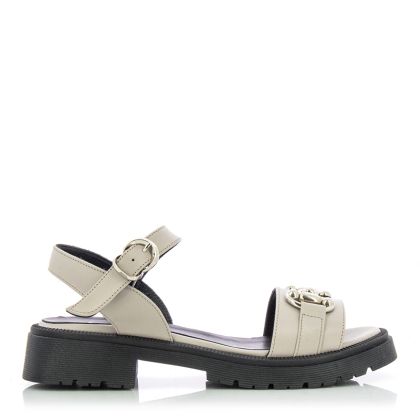 Women`s Flat Sandals CARLO FABIANI-252.26522  R322 STONE