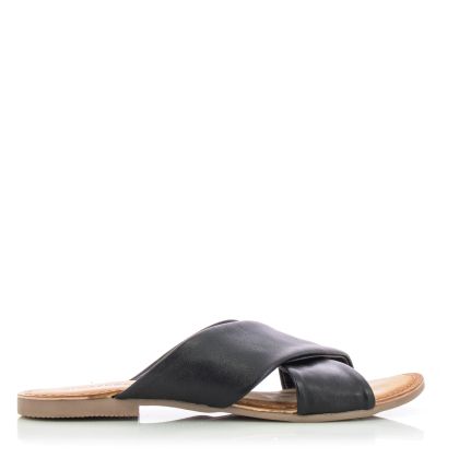 Women`s Flat Slippers GIOS EPPO-73803-SS19 черен