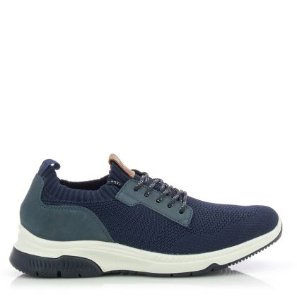 Men`s Sneakers IMAC-152520 ETHAN Blu/Cuoio