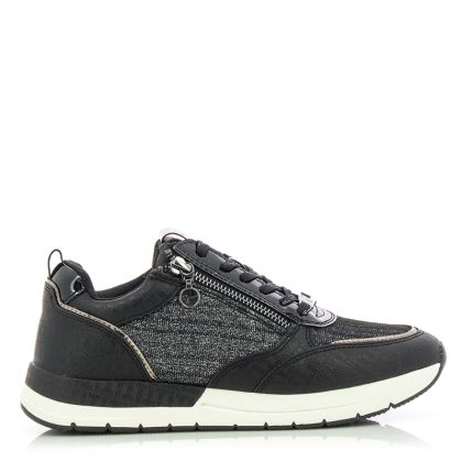 Women`s Sneakers TAMARIS-1-1-23732-21  BLACK/PEWTER