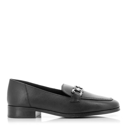 Women`s Loafer TAMARIS-1-1-24213-21  BLACK LEATHER