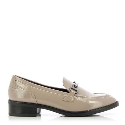 Women`s Loafer TAMARIS-1-1-24301-21  TAUPE PATENT