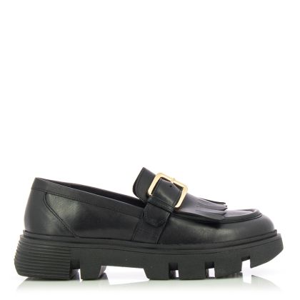 Women`s Loafer GEOX-D36UAC D VILDE BLACK