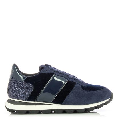 Women`s Sneakers GEOX-D26F4A D SPHERICA VSERIES NAVY