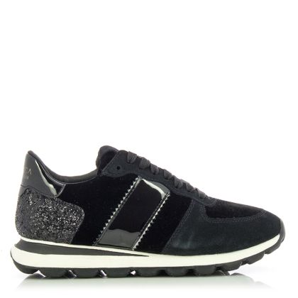 Women`s Sneakers GEOX-D26F4A D SPHERICA VSERIES BLACK