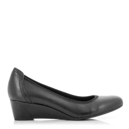 Women`s platform shoes TAMARIS-1-1-22320-21  BLACK