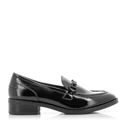 Women`s Loafer TAMARIS-1-1-24301-21  BLACK PATENT