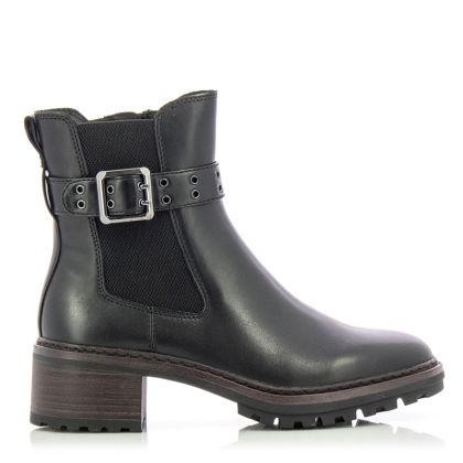 Women`s Boots On TAMARIS-1-25006-41 001 BLACK