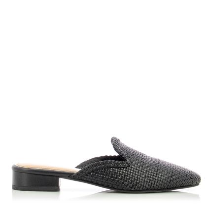 Women`s Flat Slippers GIOS EPPO-73954-SS19 черен