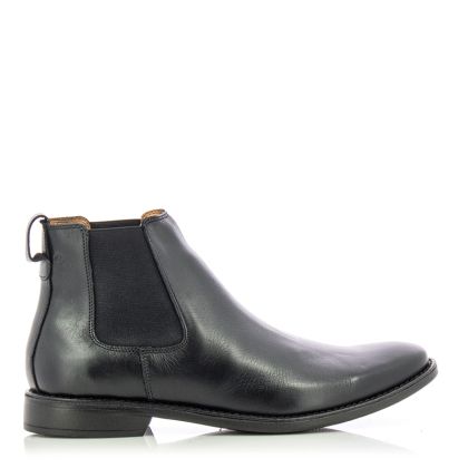 Men`s Daily Boots SOLLU-18687 SOFT FLEX PRETO