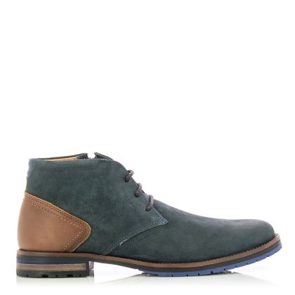 Men`s Daily Boots SOLLU-35652 BROOKLYN MARINHO/CACAO