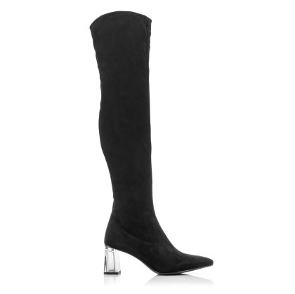 Hight Boots TAMARIS-1-1-25504-21  BLACK