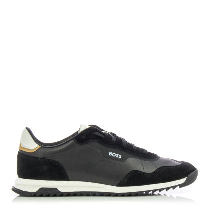 Men`s Sneakers BOSS-50504036 ZAYN_LOWP_LTSD  BLACK