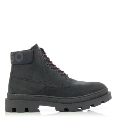 Men`s Boots HUGO-50503732 GRAHAM_HALB_LTNY  BLACK