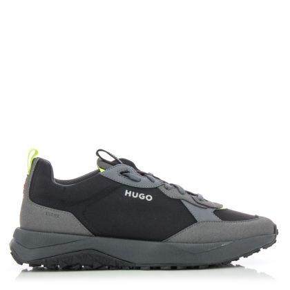 Мъжки Сникърс  HUGO - 50504379 KANE_RUNN_MFNY_N  BLACK