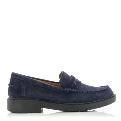 Women`s Moccasins GEOX-D25QRA D SPHERICA EC1 NAVY