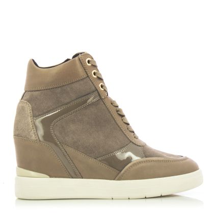 Women`s Sneakers GEOX-D35PRB D MAURICA DK TAUPE