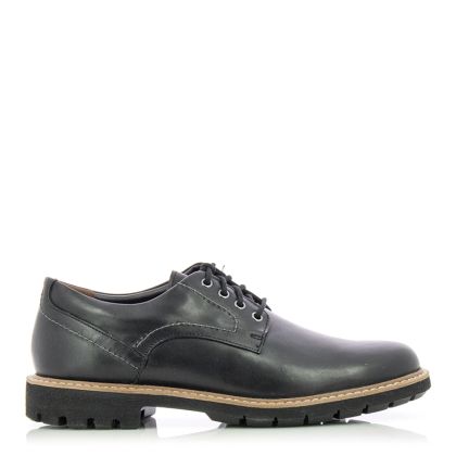 Мъжки Ежедневни  CLARKS - 26127549 BATCOMBE HALL BLACK